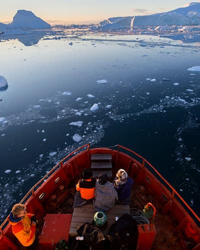 Isfjordssejlads