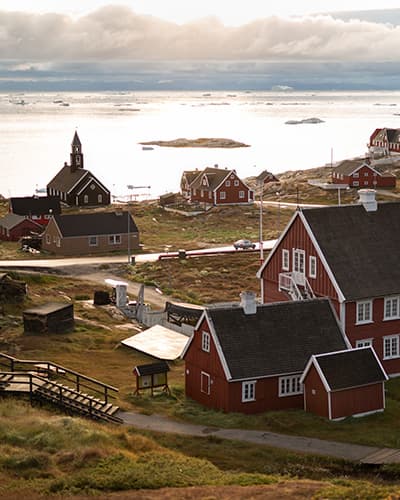 Byvandring i Ilulissat